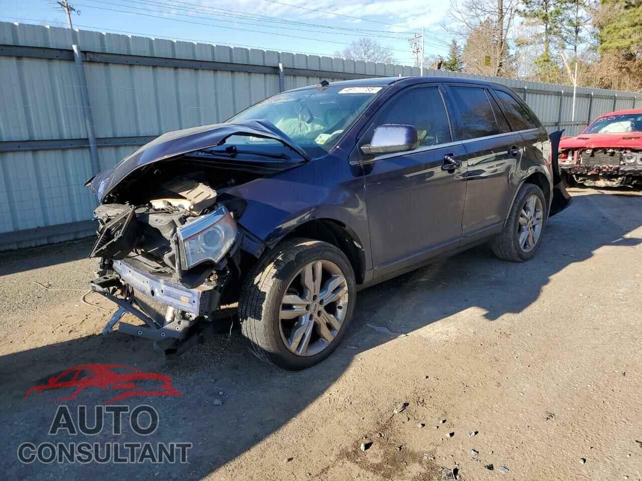 FORD EDGE 2011 - 2FMDK4KC0BBA72095