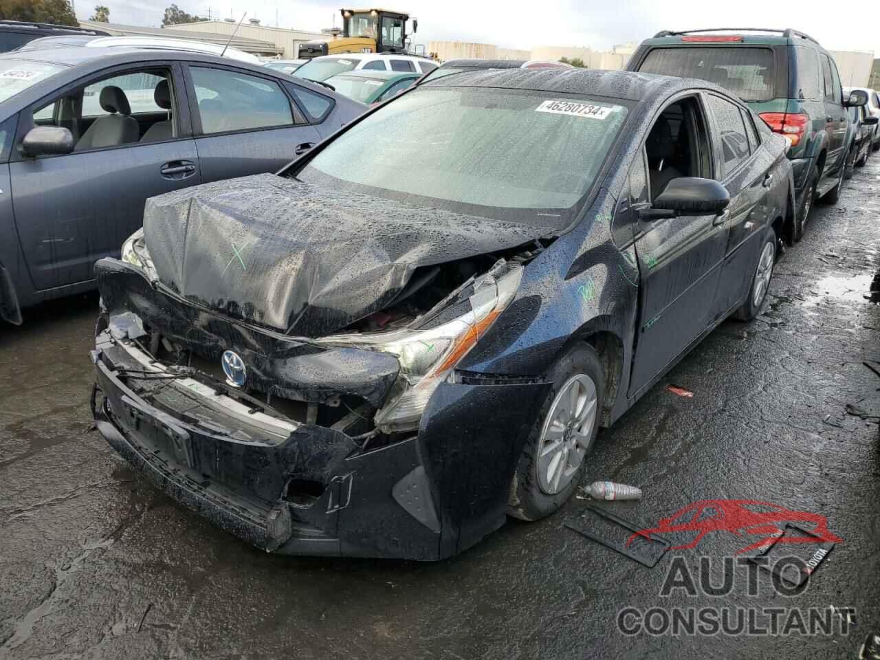 TOYOTA PRIUS 2016 - JTDKBRFUXG3009752