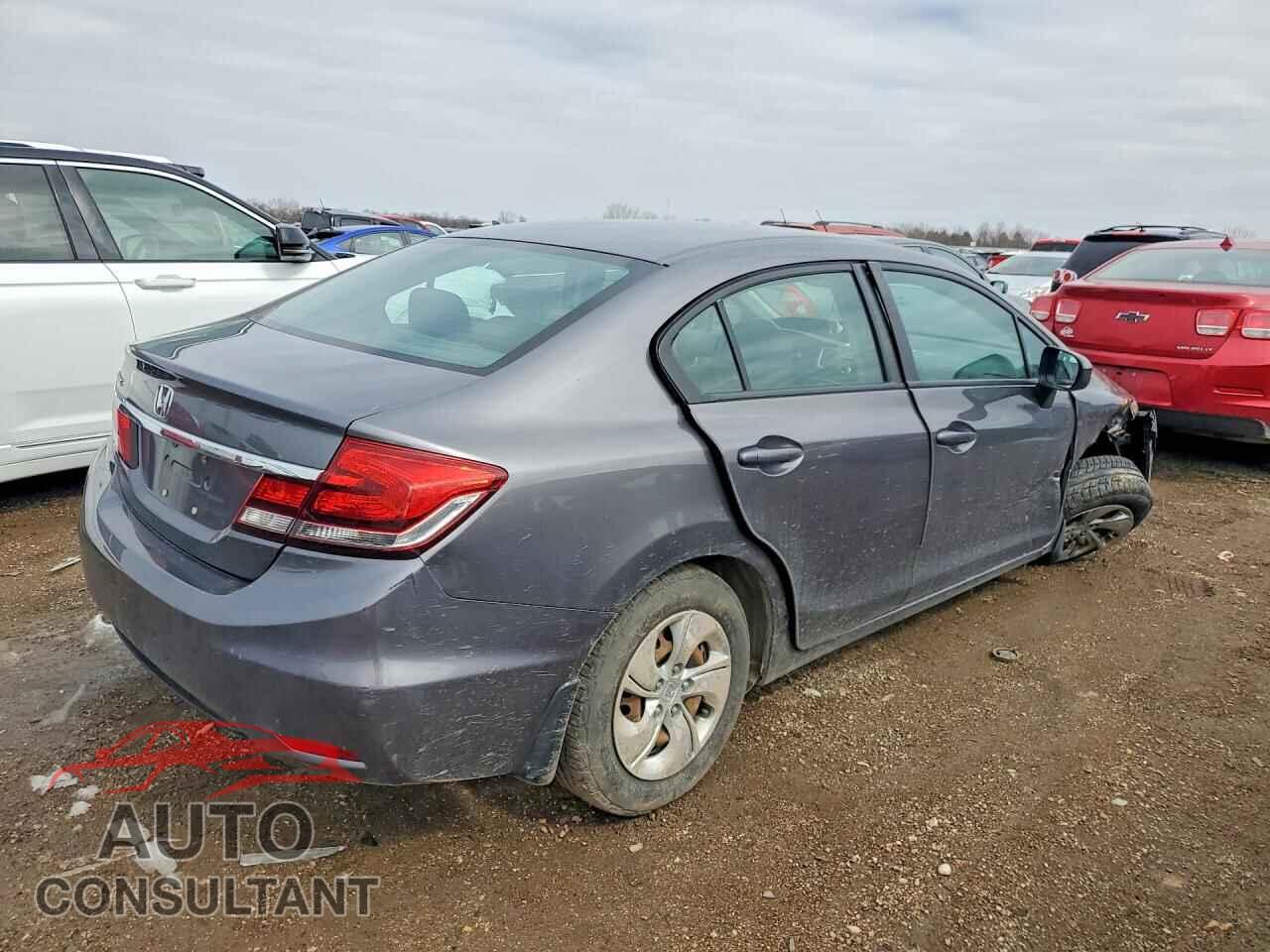 HONDA CIVIC 2014 - 2HGFB2F56EH503409