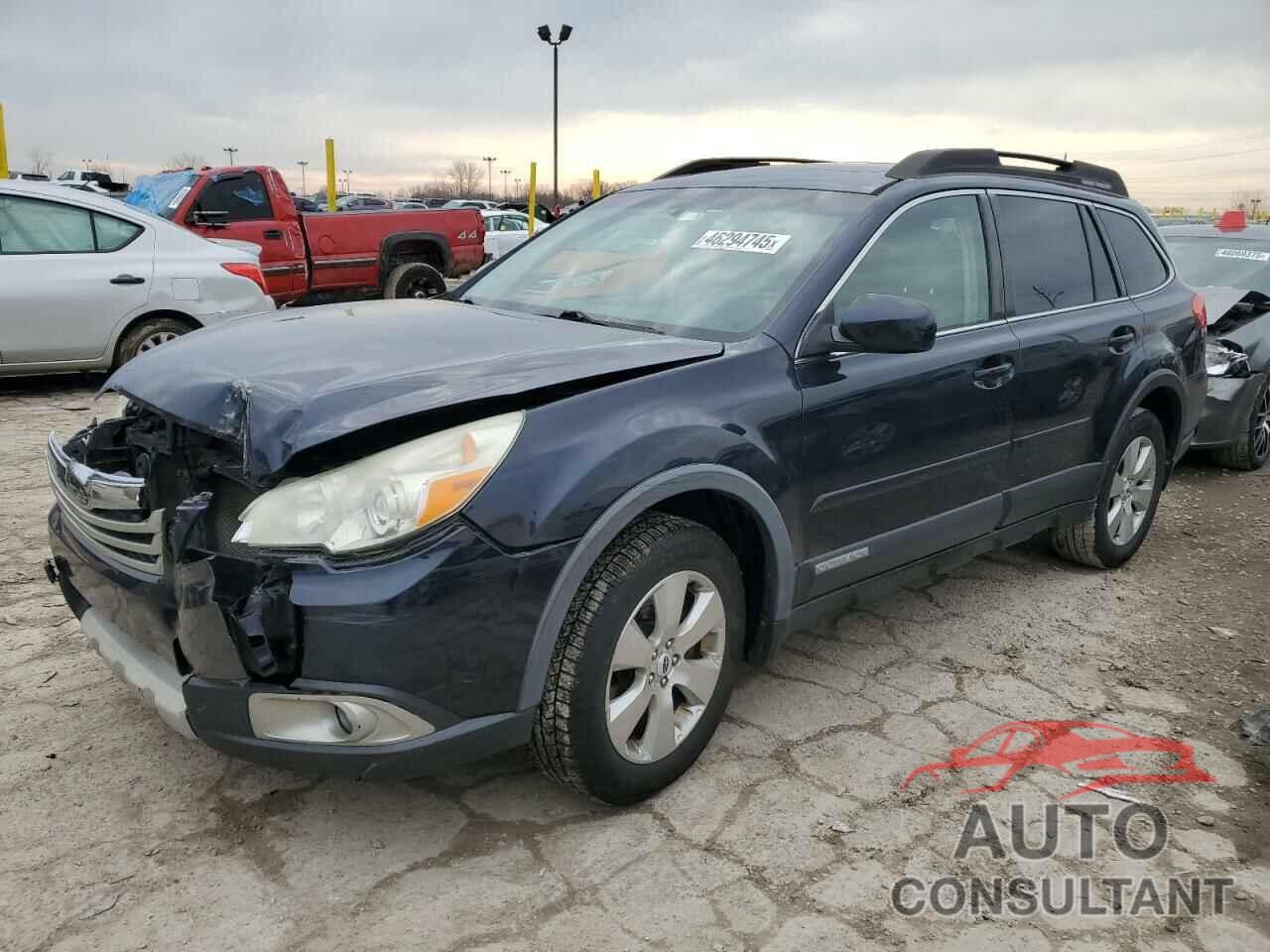 SUBARU OUTBACK 2012 - 4S4BRDKC7C2277164