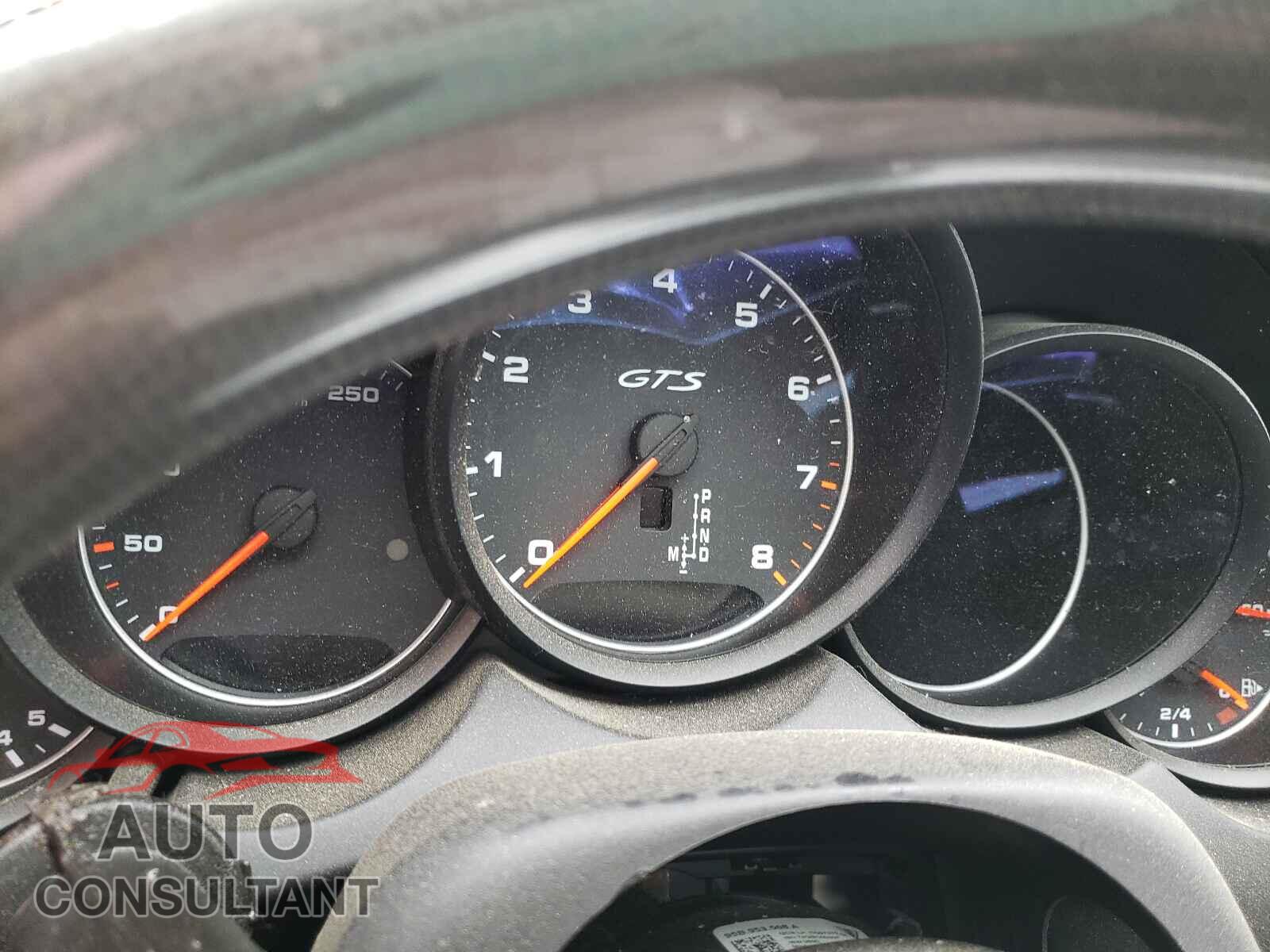 PORSCHE CAYENNE 2017 - WP1AD2A27HLA83407