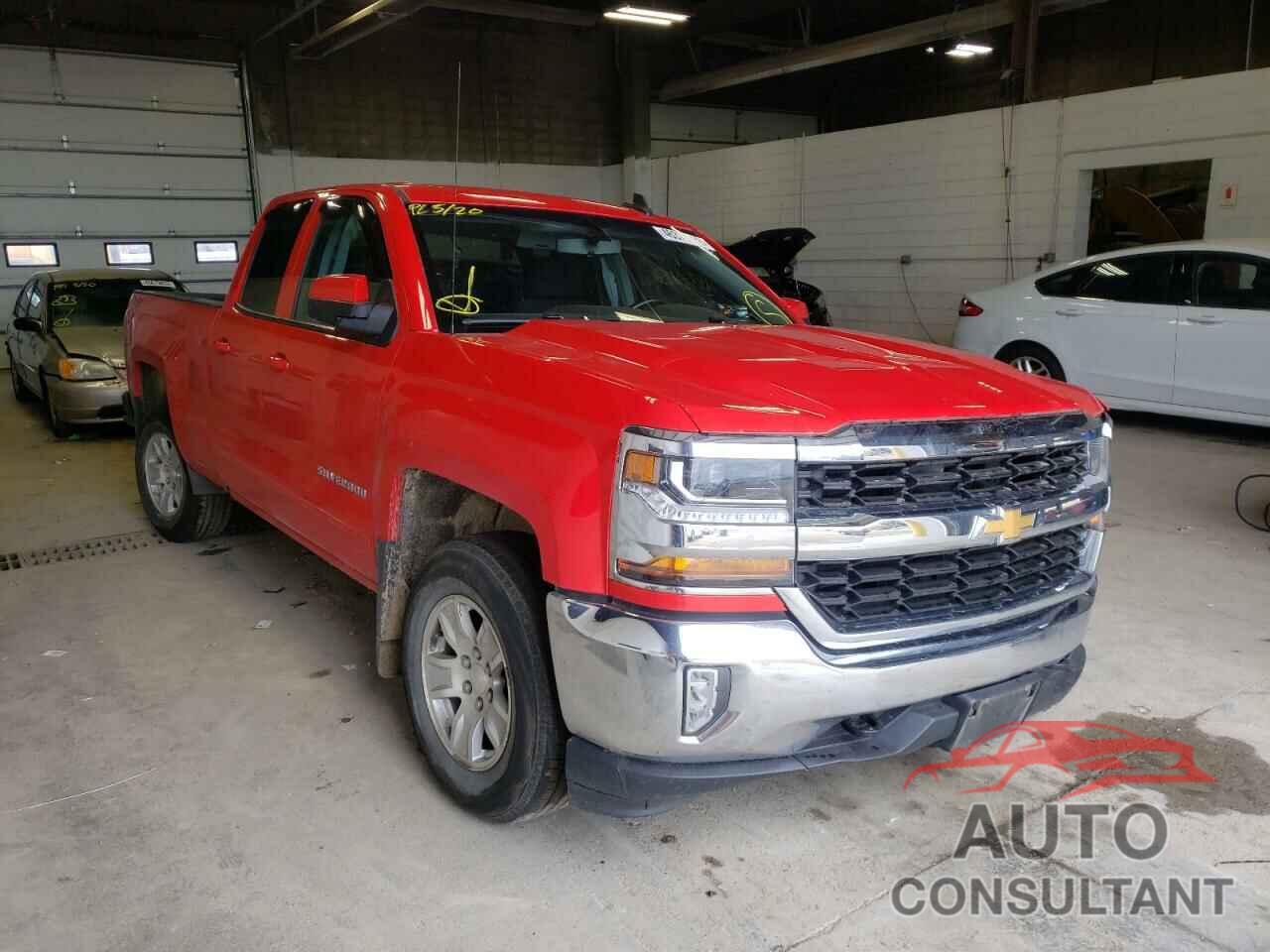 CHEVROLET SILVERADO 2018 - 1GCVKREC5JZ321665