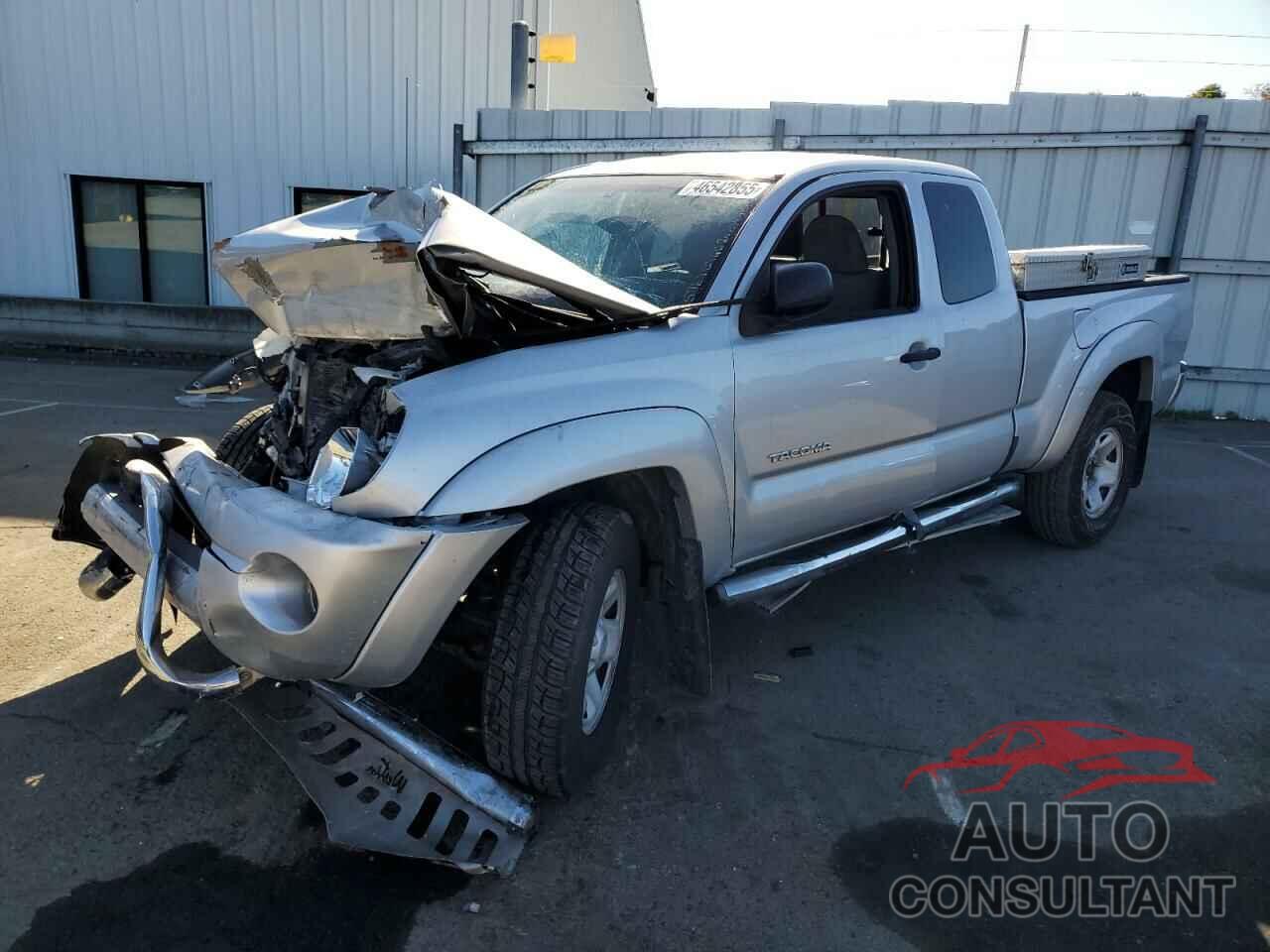 TOYOTA TACOMA 2010 - 5TETU4GN2AZ701036