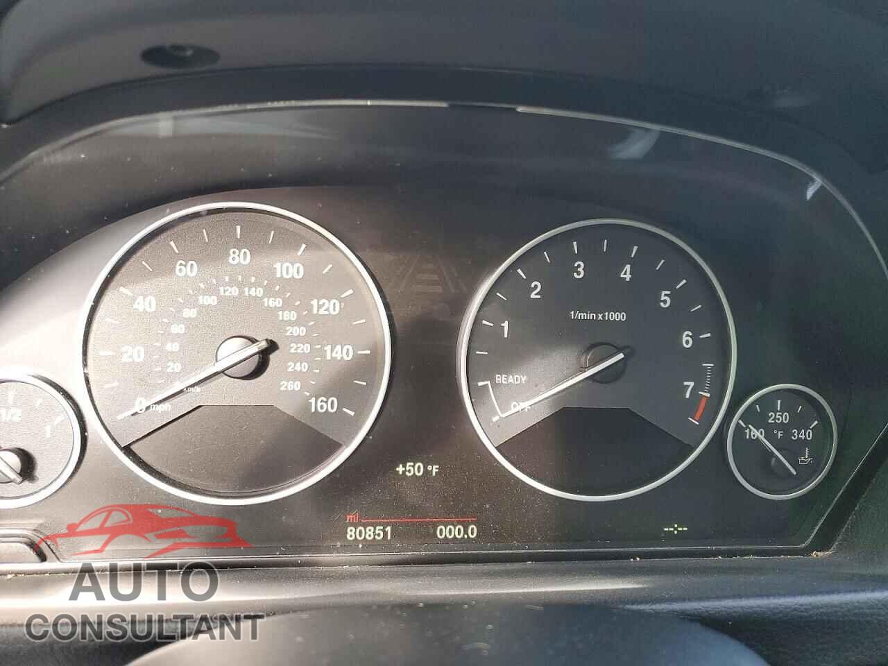 BMW 3 SERIES 2017 - WBA8D9C52HA003634