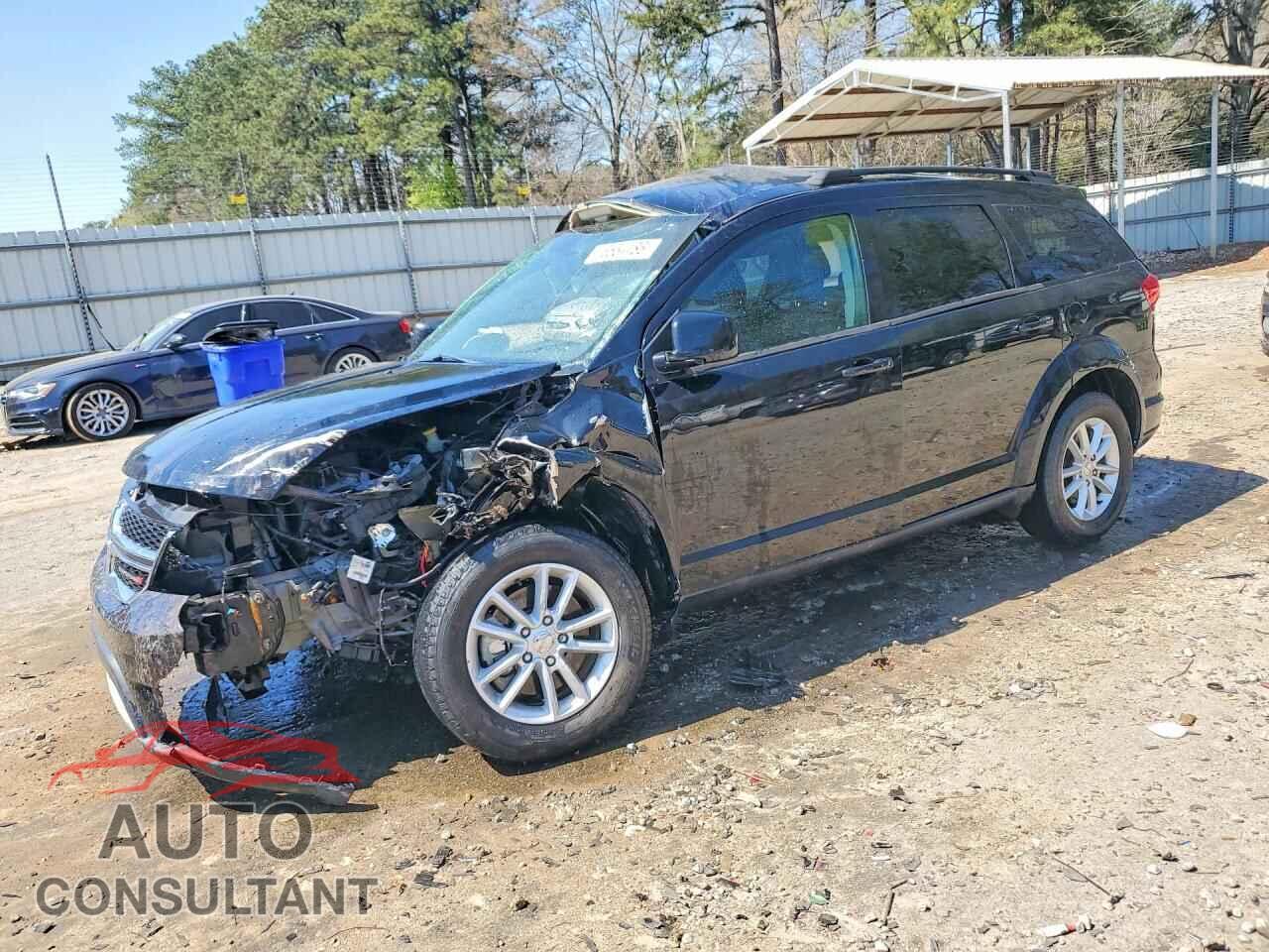 DODGE JOURNEY 2014 - 3C4PDCBB9ET283835
