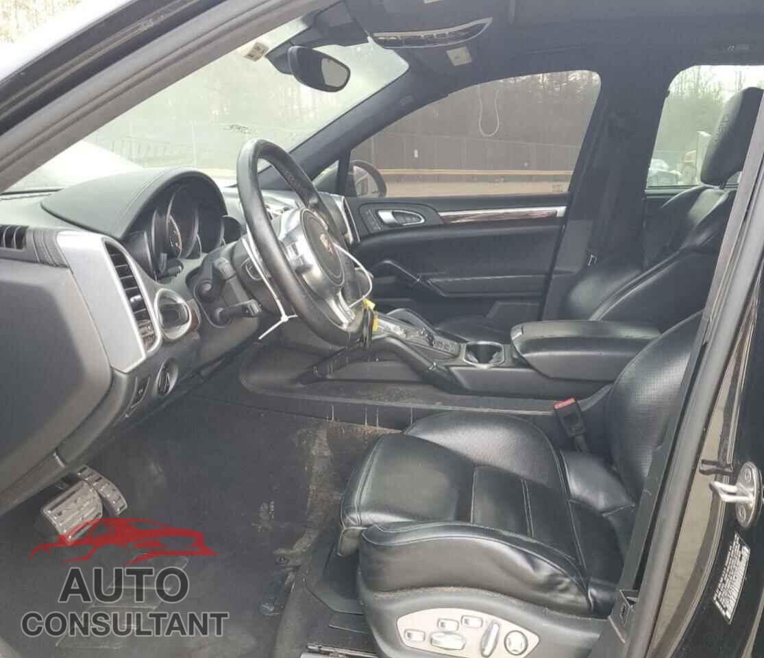 PORSCHE CAYENNE 2013 - WP1AC2A24DLA90425