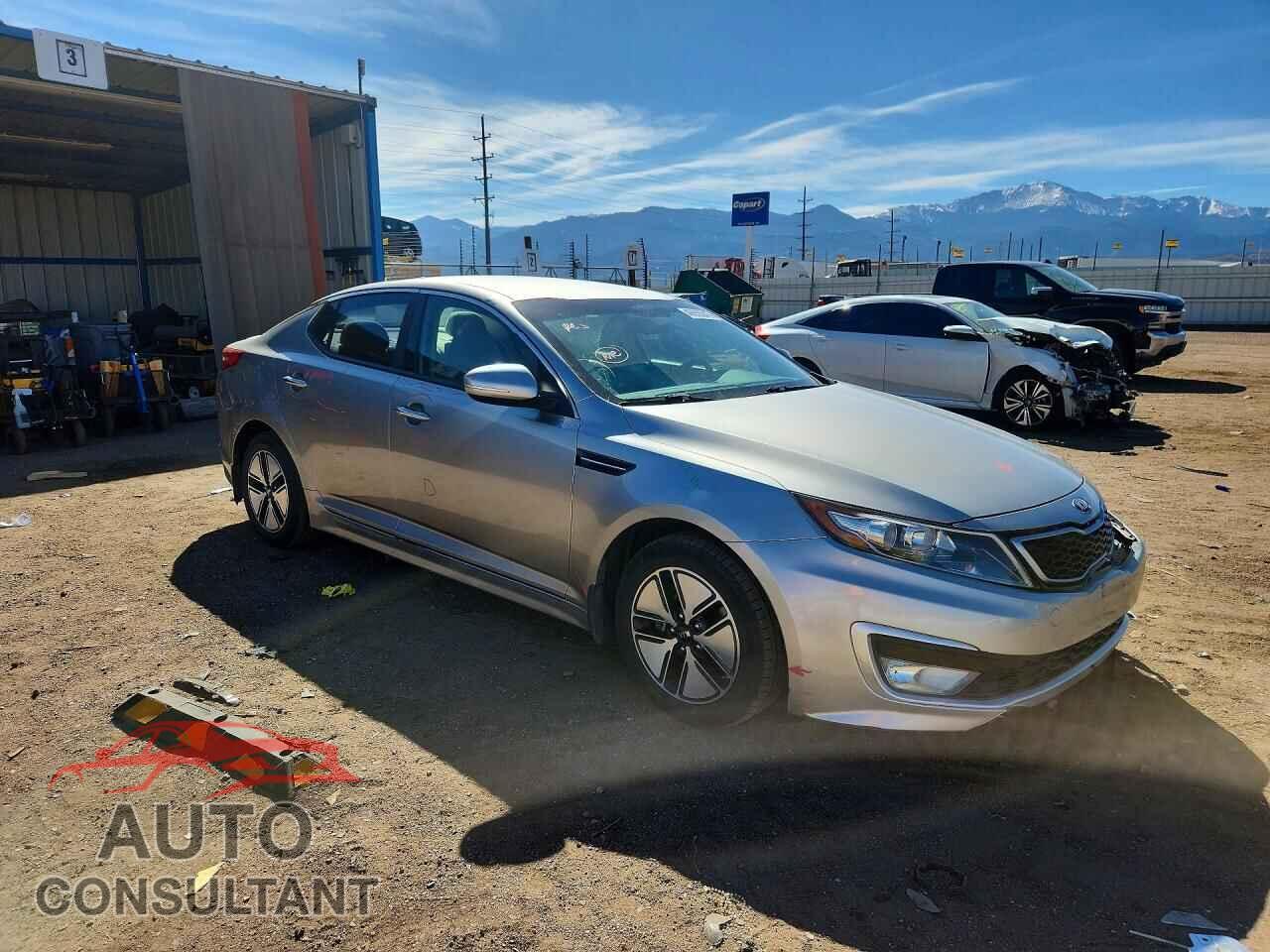 KIA OPTIMA 2013 - KNAGM4AD8D5046094