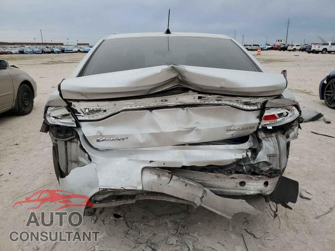 DODGE DART 2013 - 1C3CDFBA9DD330622