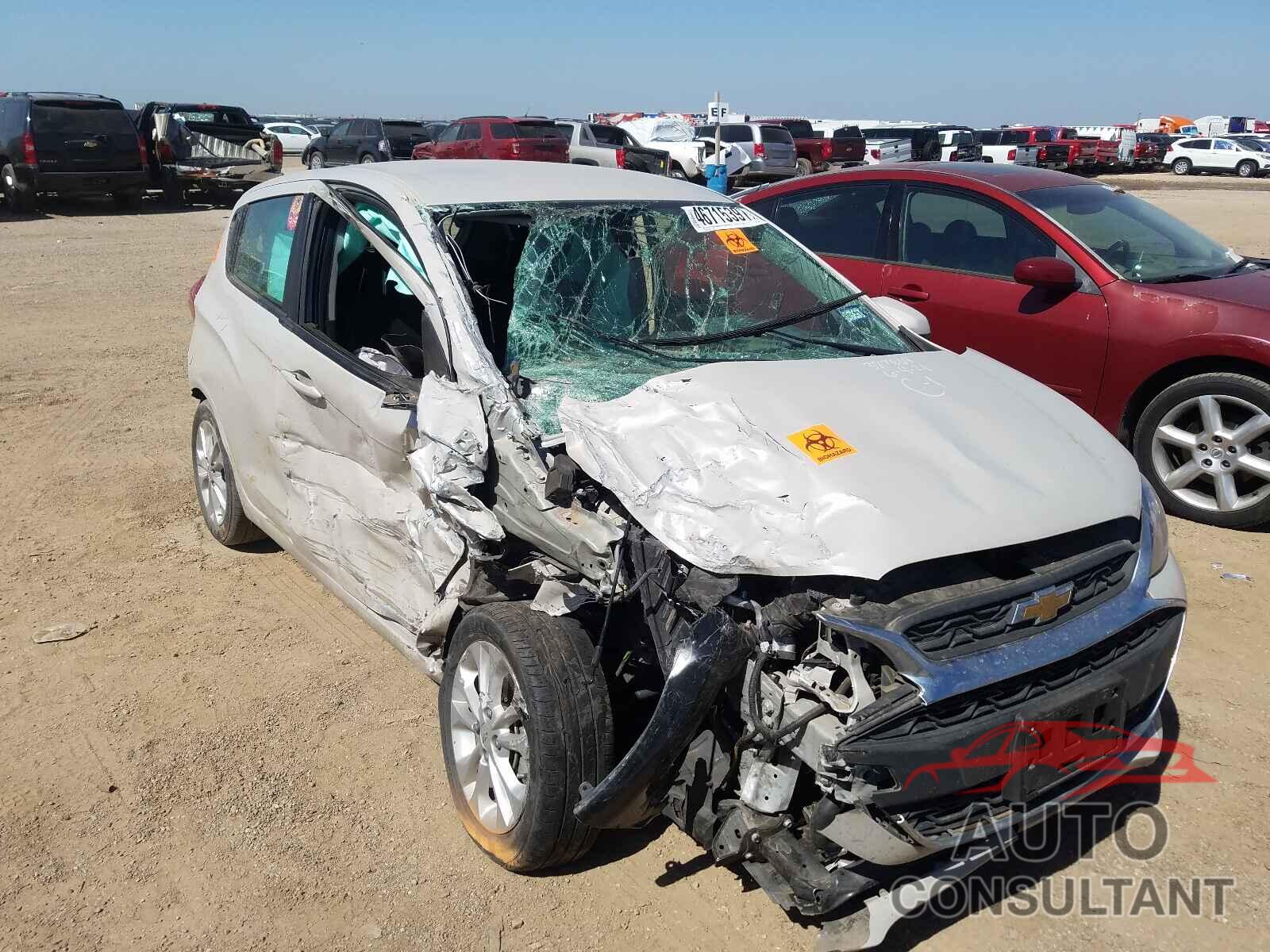 CHEVROLET SPARK 2019 - KL8CD6SA3KC809500