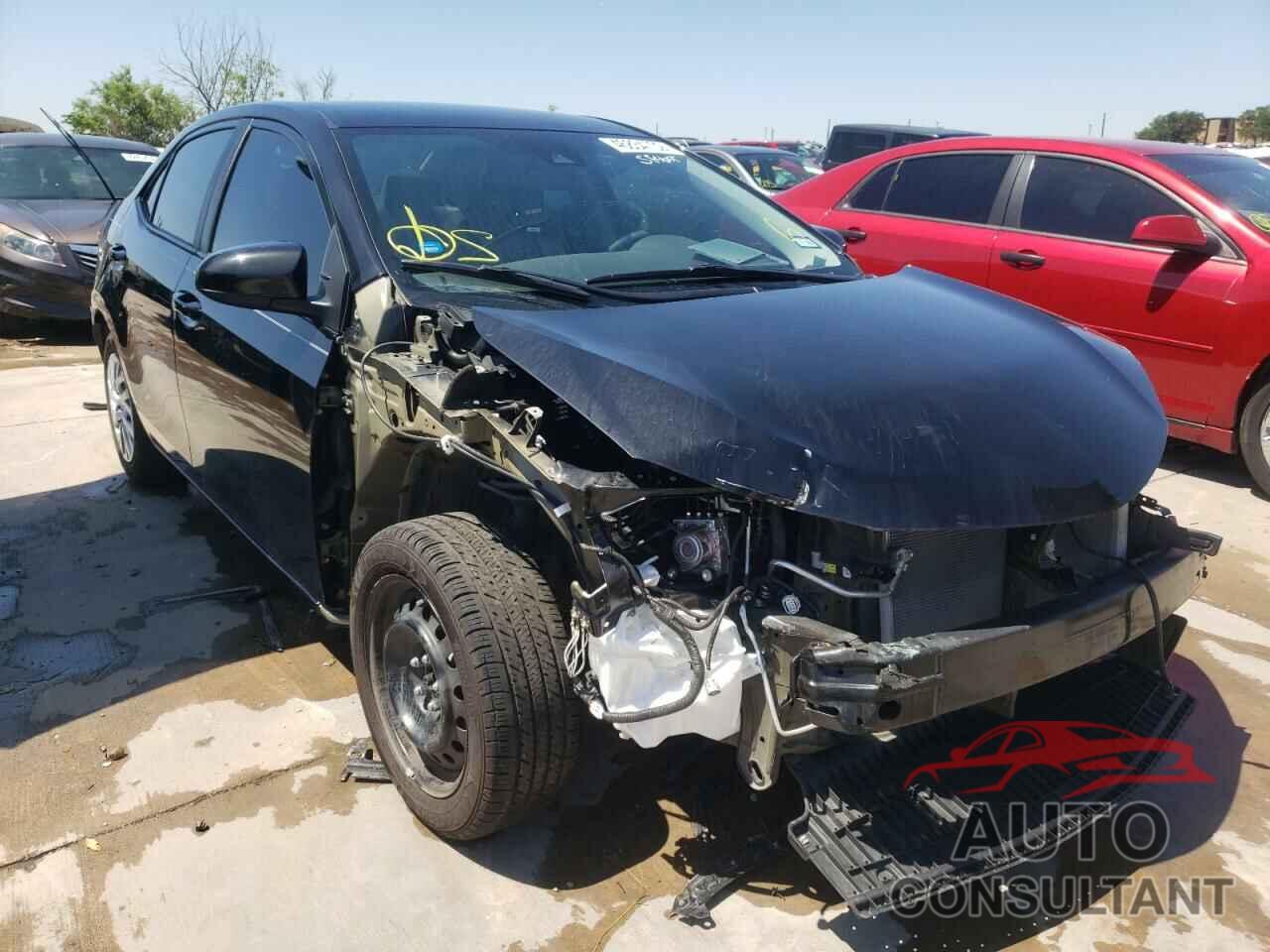 TOYOTA COROLLA 2019 - 5YFBURHE6KP921732