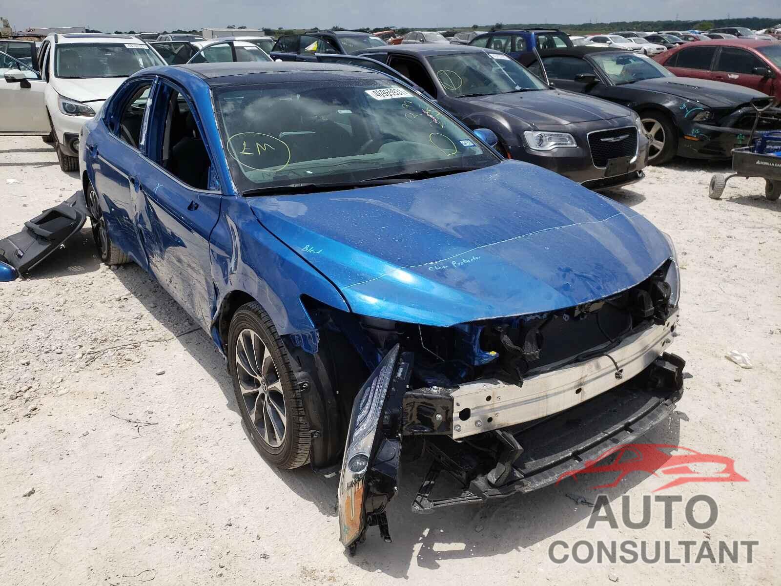 TOYOTA CAMRY 2019 - 4T1B61HK1KU293255