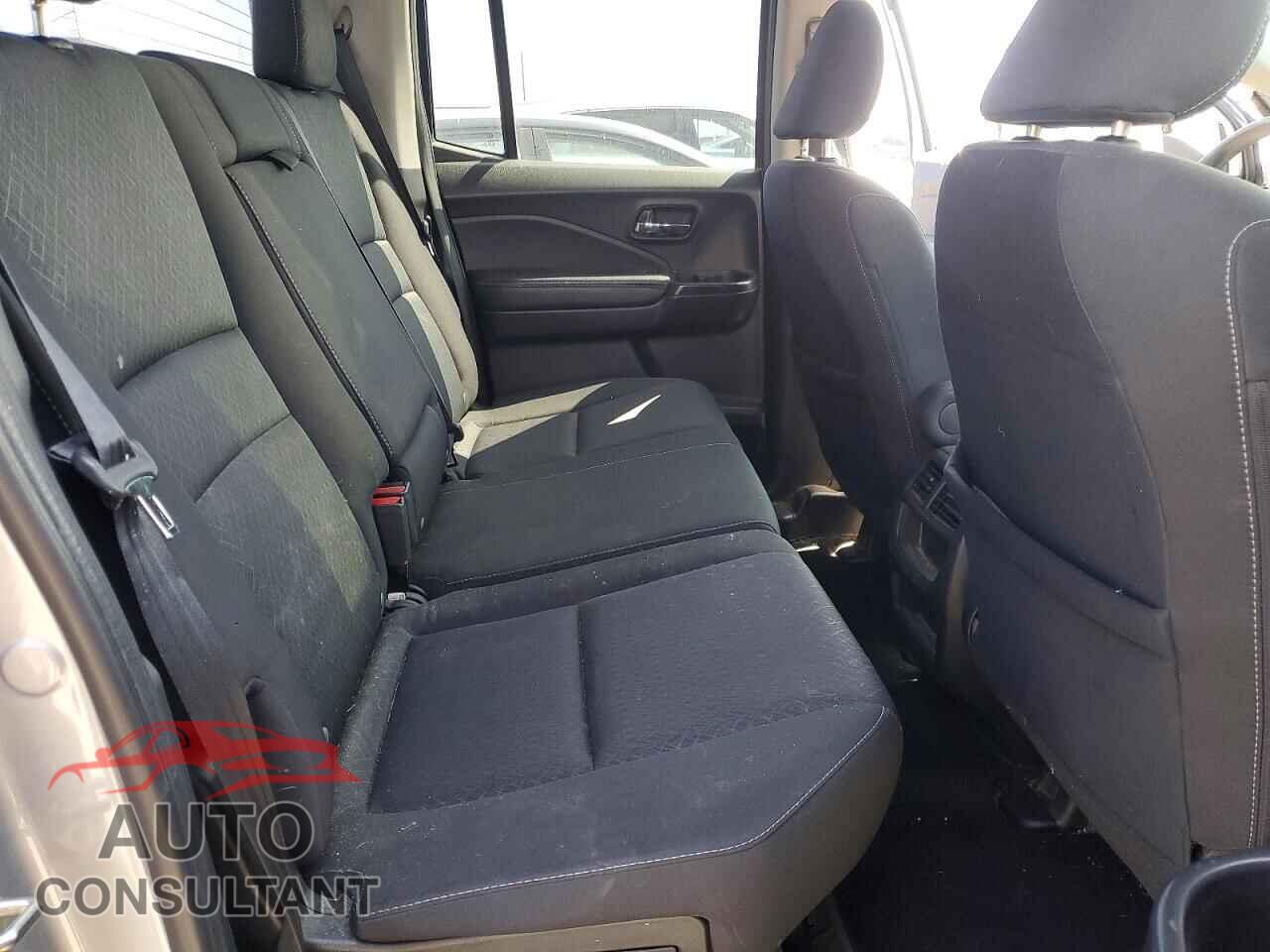 HONDA RIDGELINE 2017 - 5FPYK2F49HB006869