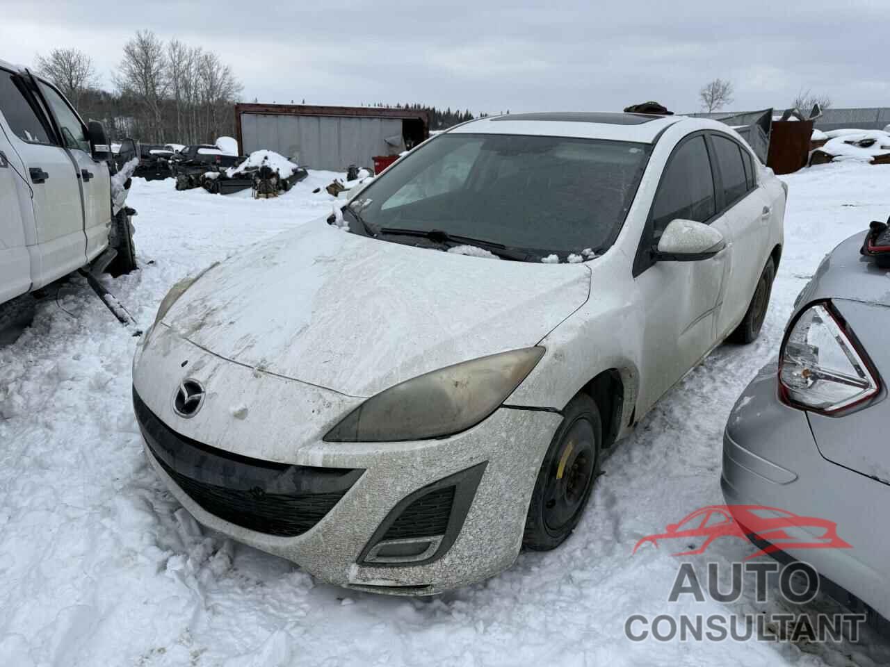 MAZDA MAZDA3 2010 - JM1BL1S58A1162226