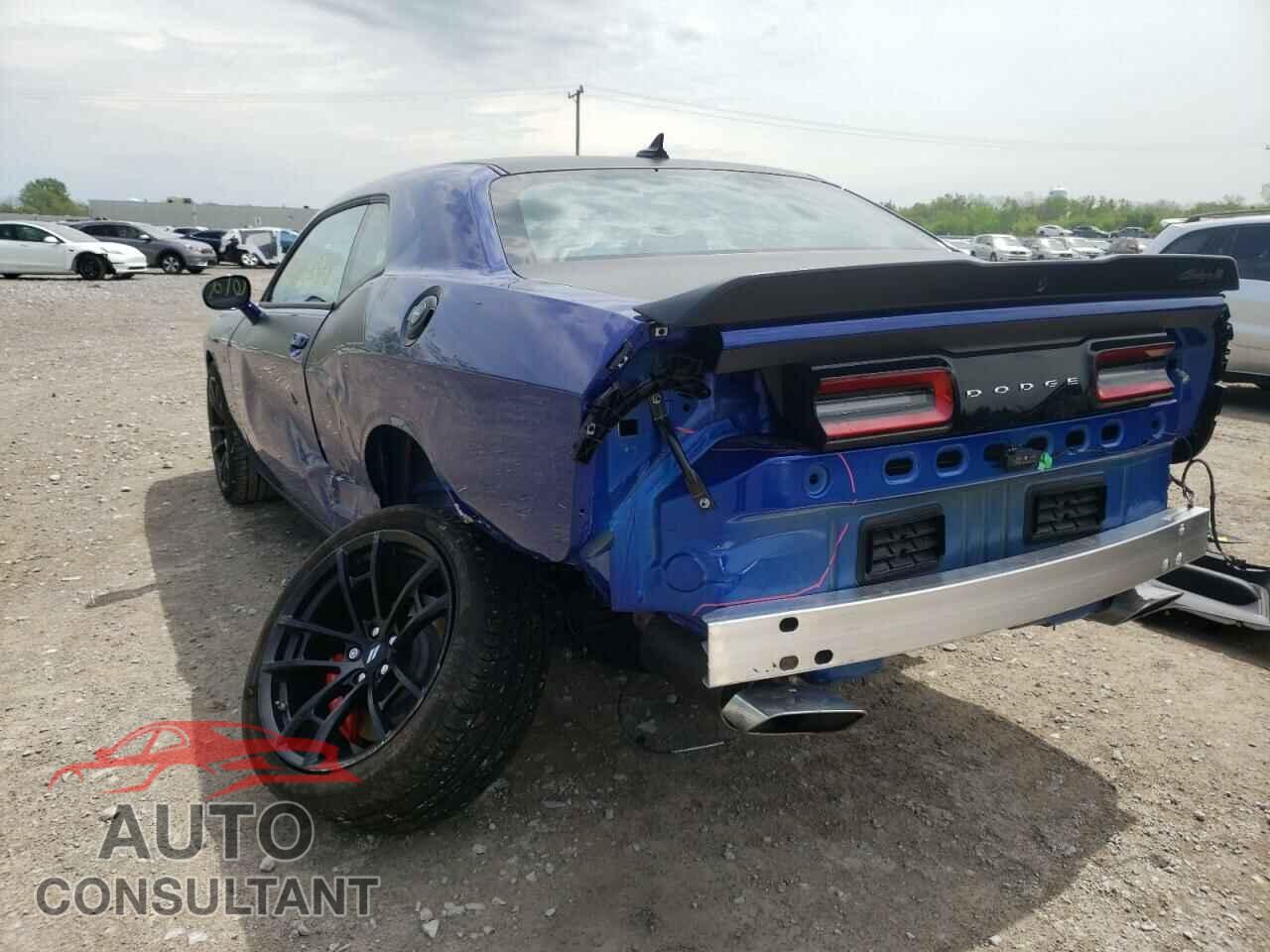 DODGE CHALLENGER 2021 - 2C3CDZFJ1MH646451