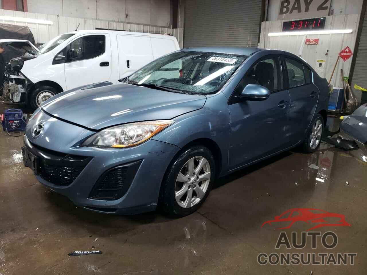 MAZDA 3 2010 - JM1BL1SF6A1271602