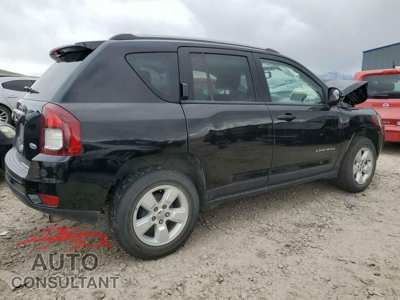 JEEP COMPASS 2017 - 1C4NJCEA3HD117386