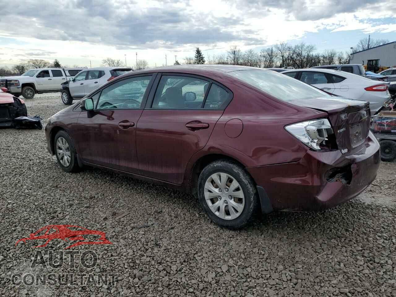 HONDA CIVIC 2012 - 19XFB2F59CE104436