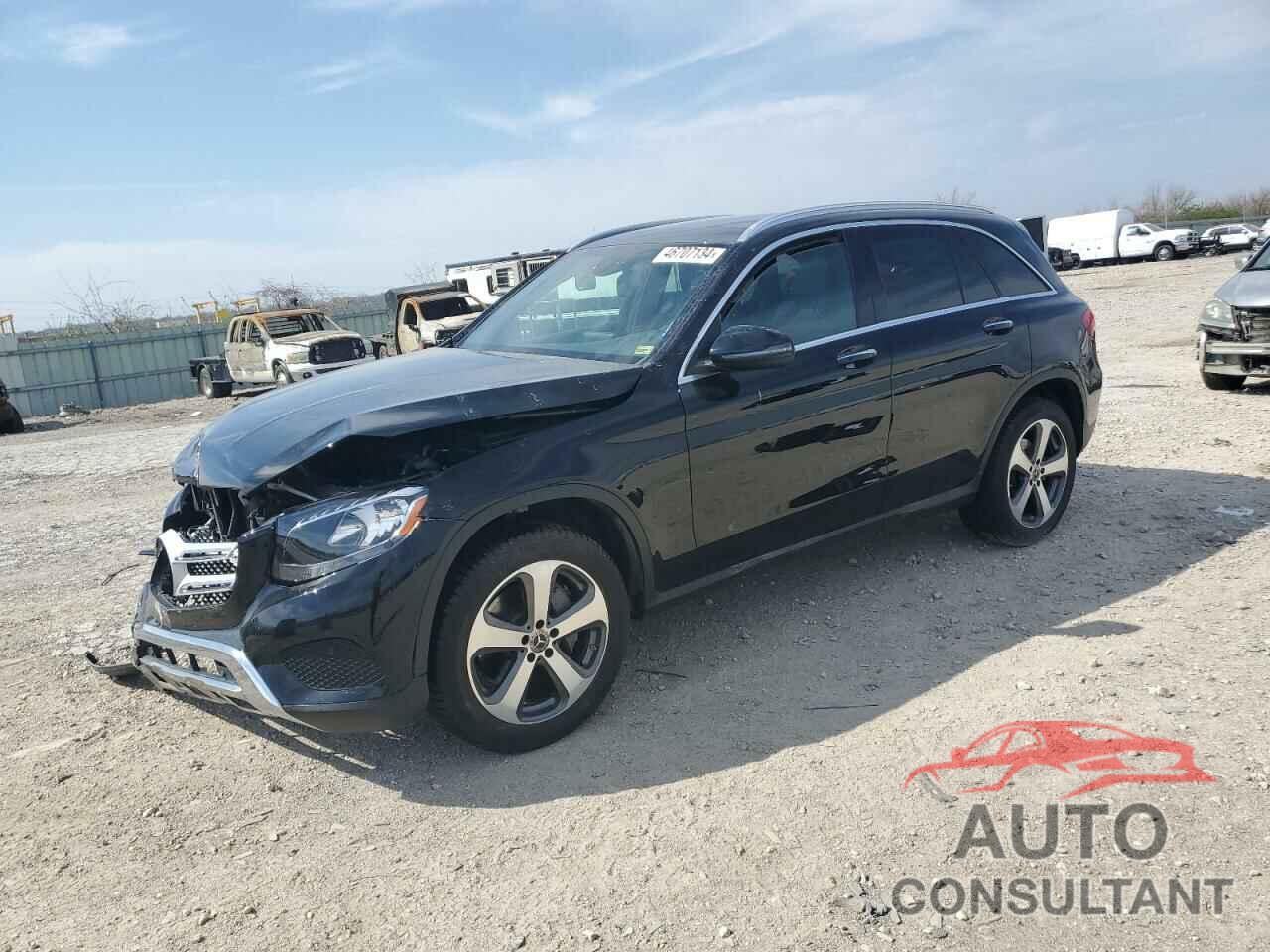 MERCEDES-BENZ GLC-CLASS 2019 - WDC0G4KB2KF615144