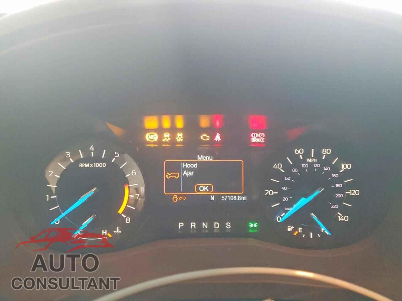 FORD EXPLORER 2016 - 1FM5K7D85GGA97010