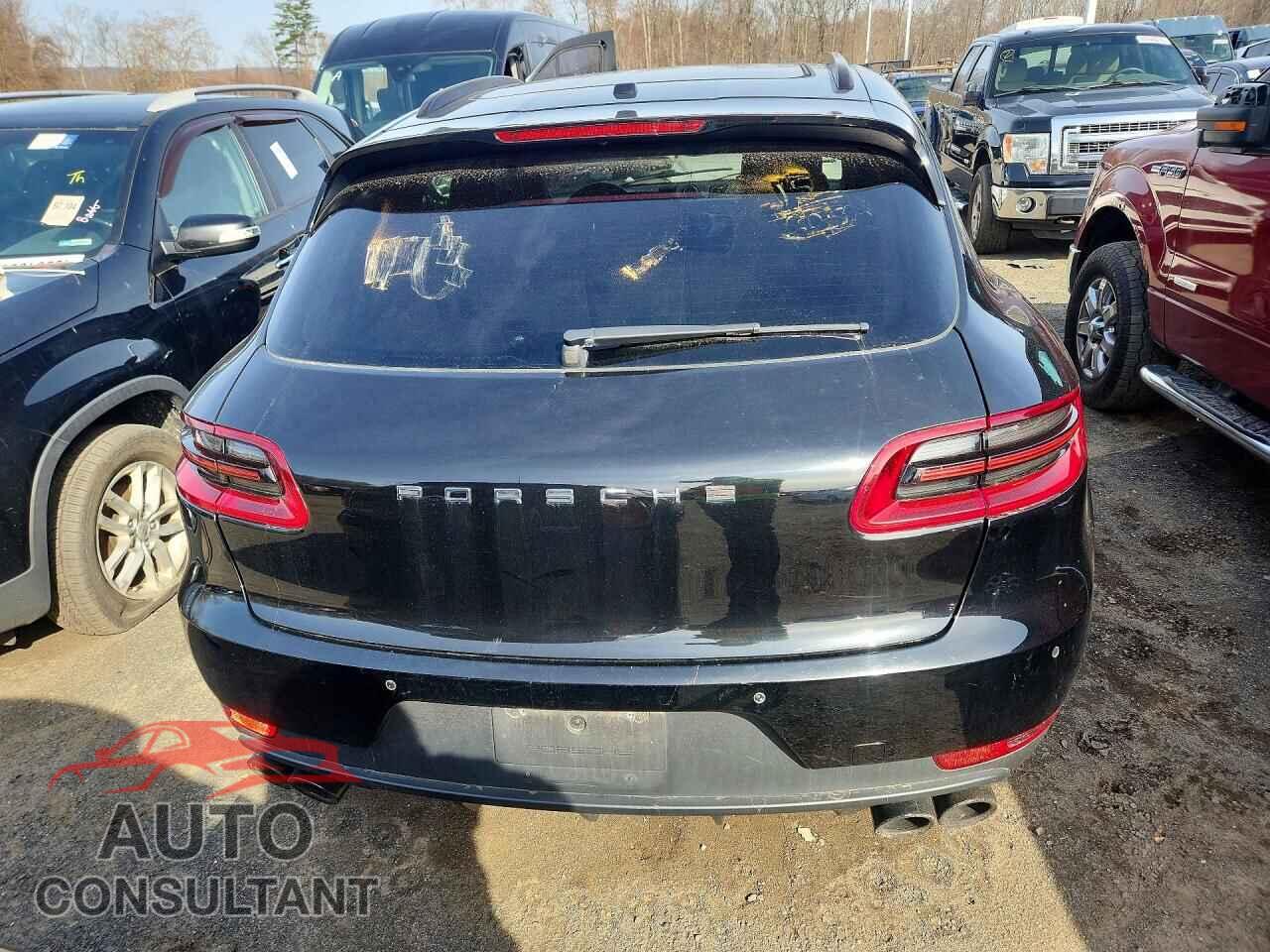 PORSCHE MACAN 2015 - WP1AB2A54FLB62076
