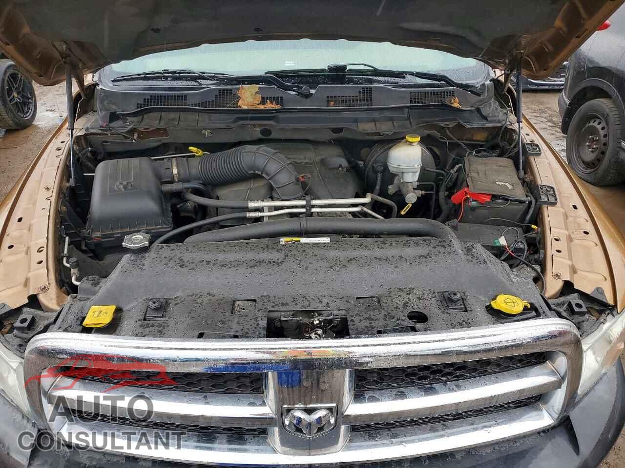 DODGE RAM 1500 2012 - 1C6RD7KT1CS210859