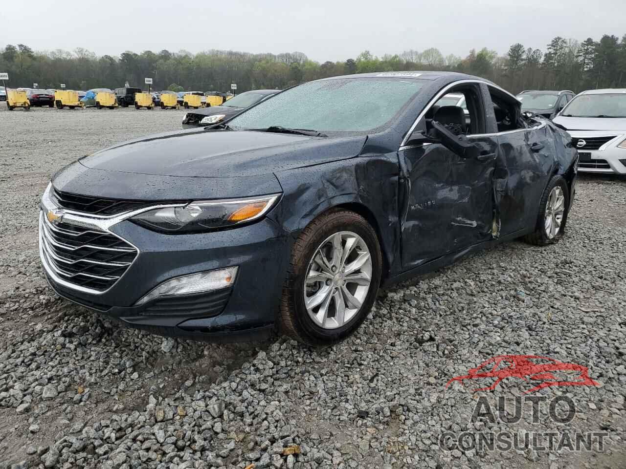 CHEVROLET MALIBU 2020 - 1G1ZD5ST3LF024349