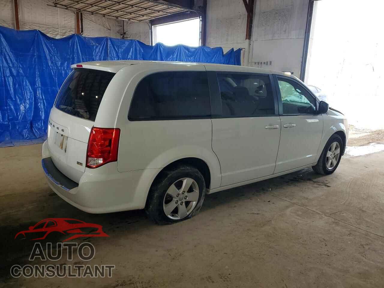 DODGE CARAVAN 2018 - 2C4RDGBG1JR312821