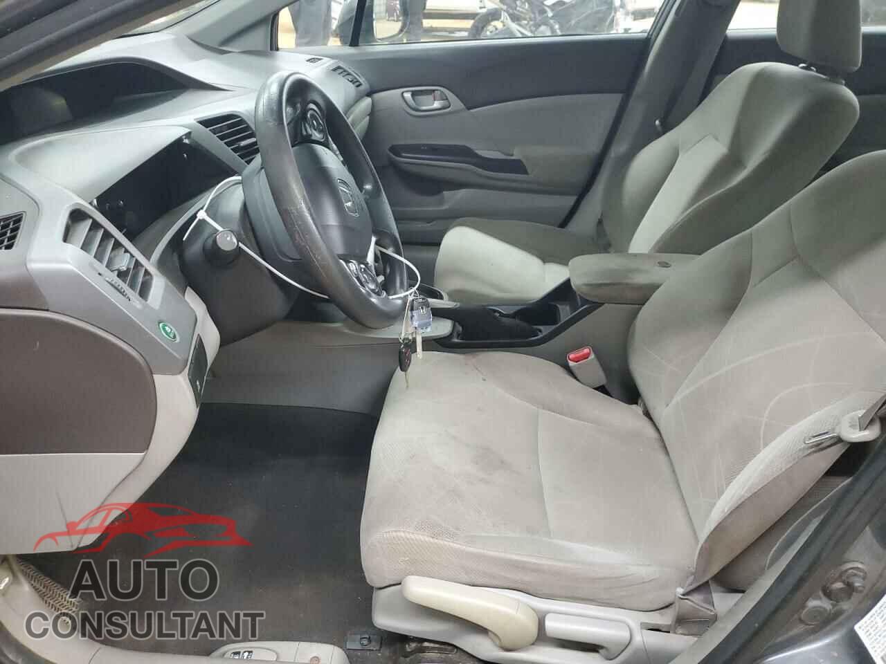 HONDA CIVIC 2012 - 2HGFB2F5XCH315988