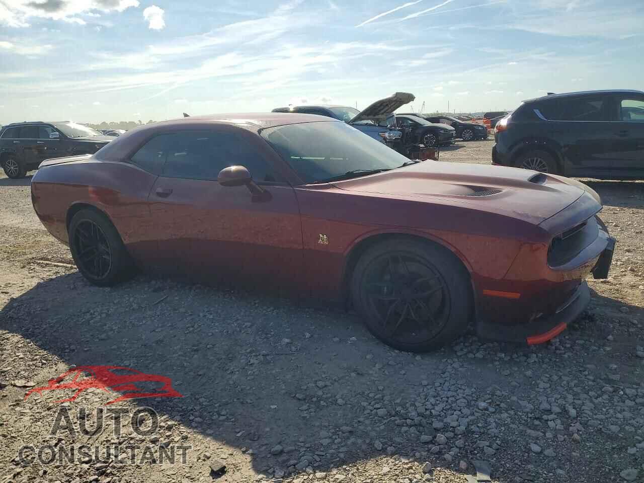 DODGE CHALLENGER 2023 - 2C3CDZFJ8PH518177
