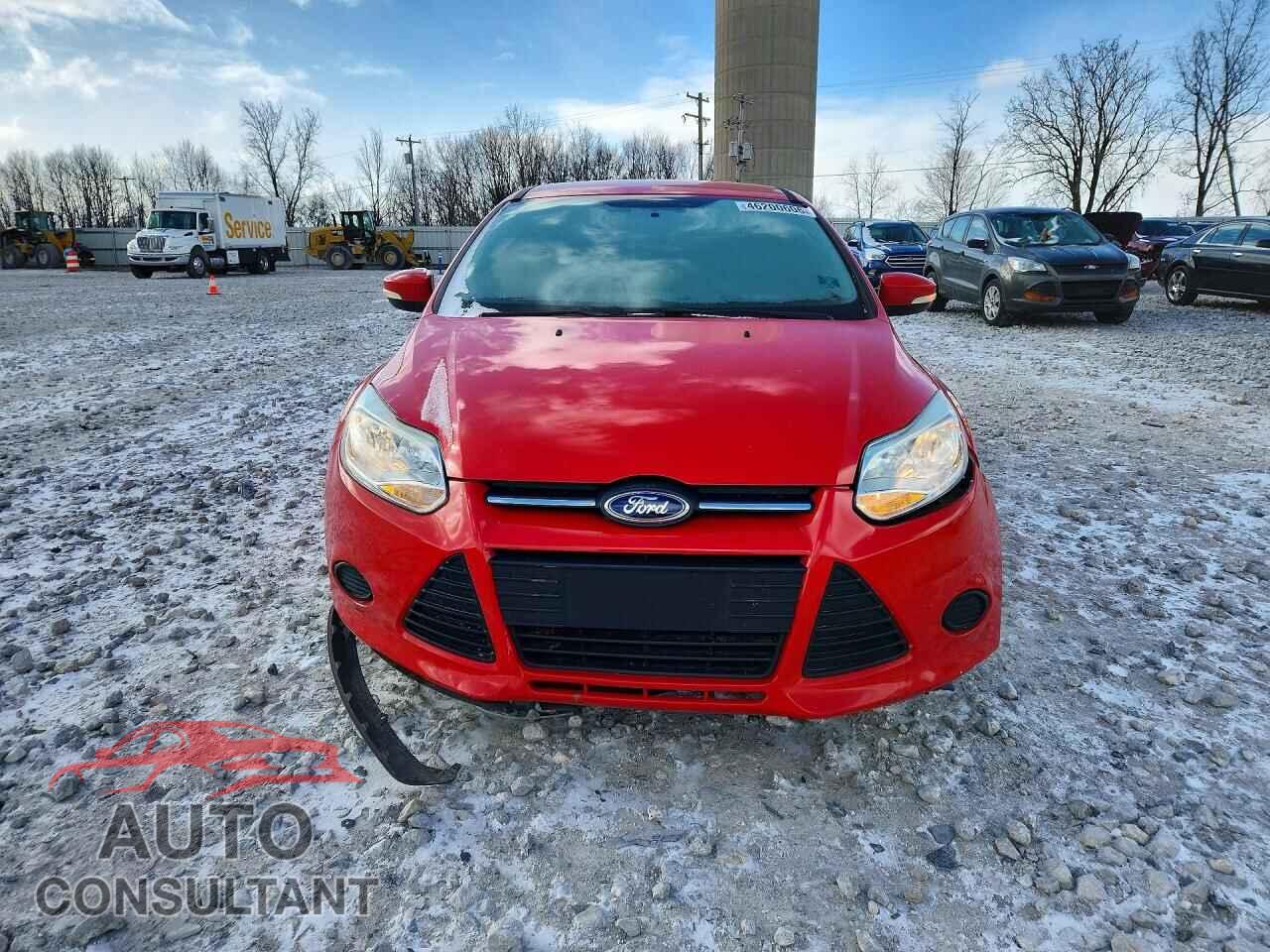 FORD FOCUS 2014 - 1FADP3F25EL393965