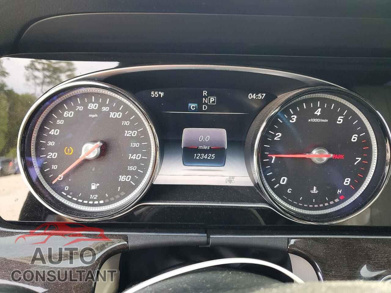 MERCEDES-BENZ E-CLASS 2017 - WDDZF4JB9HA072937