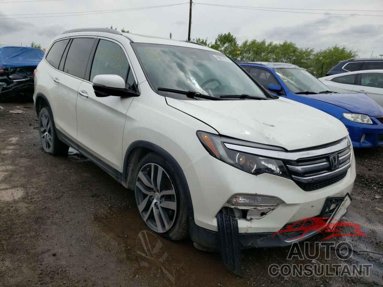HONDA PILOT 2017 - 5FNYF6H92HB044456