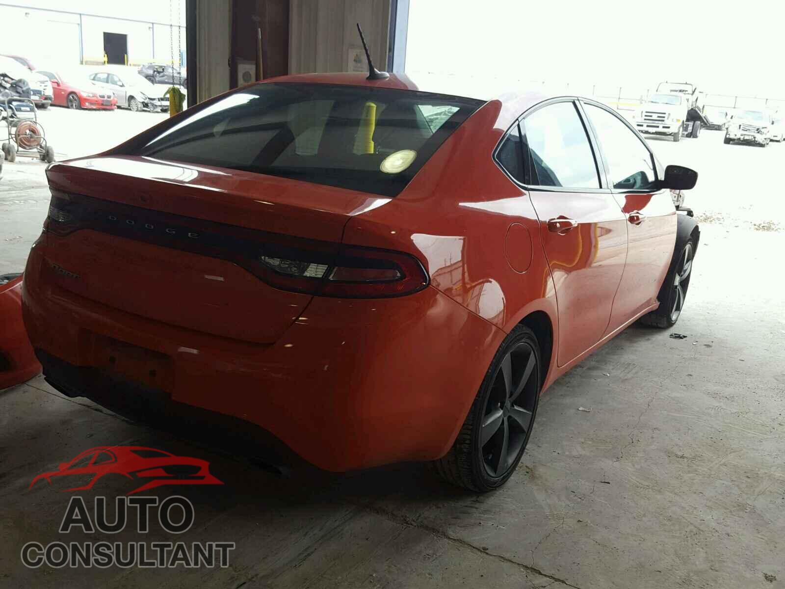 DODGE DART 2015 - 1C3CDFBB1FD414655