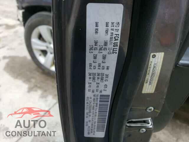 JEEP COMPASS 2016 - 1C4NJDEB6GD630466