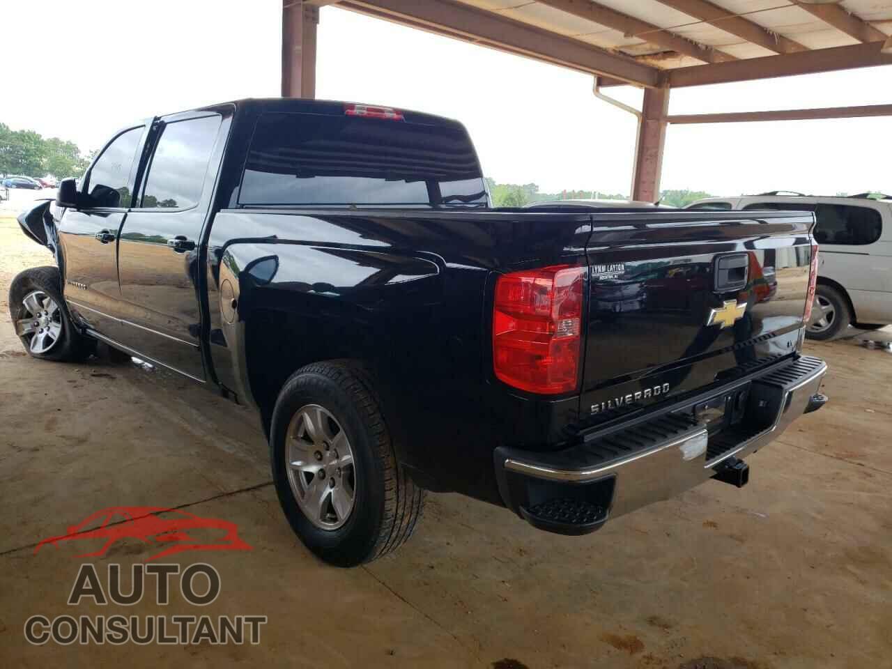 CHEVROLET SILVERADO 2017 - 3GCPCREC2HG232183
