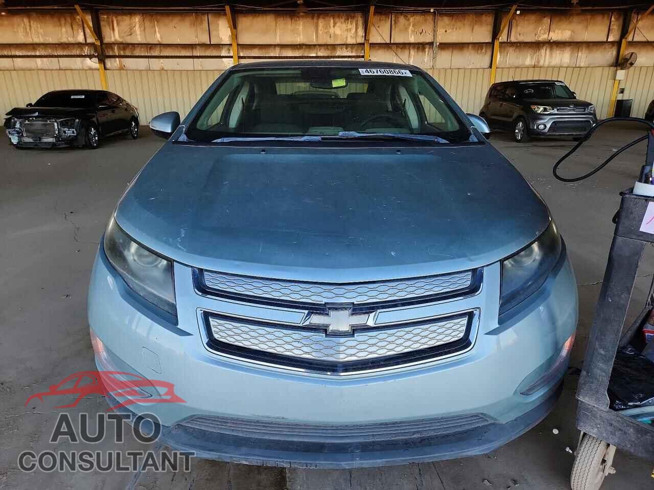 CHEVROLET VOLT 2012 - 1G1RA6E42CU105390