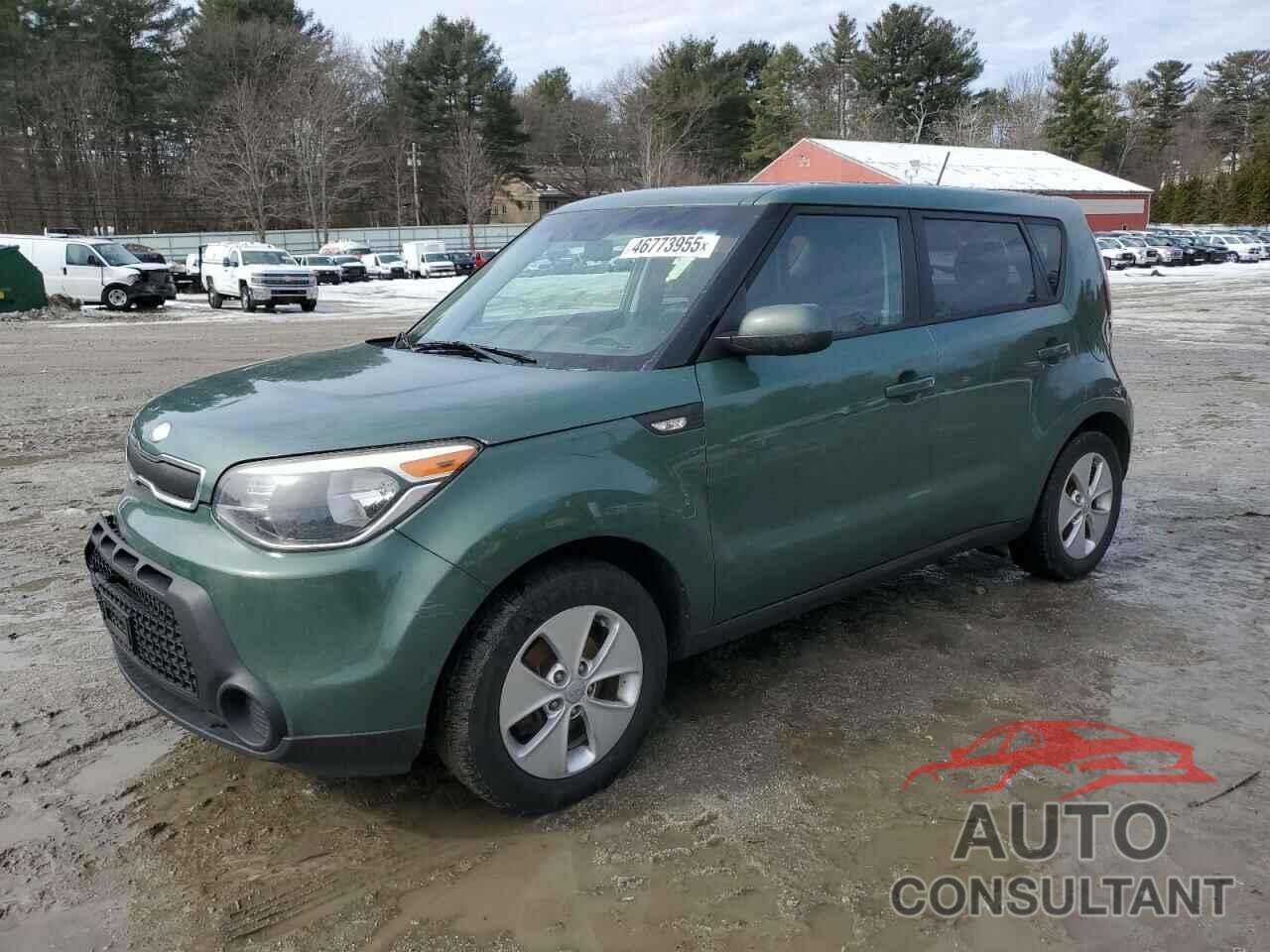 KIA SOUL 2014 - KNDJN2A26E7009107