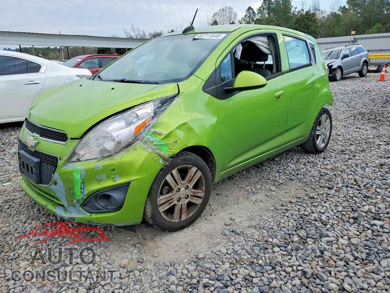 CHEVROLET SPARK 2015 - KL8CB6S90FC812386
