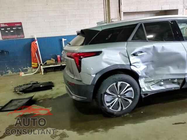 CHEVROLET BLAZER 2025 - 3GNKDGRJ5SS170696