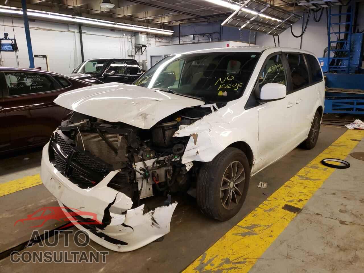 DODGE CARAVAN 2018 - 2C4RDGBG5JR134475