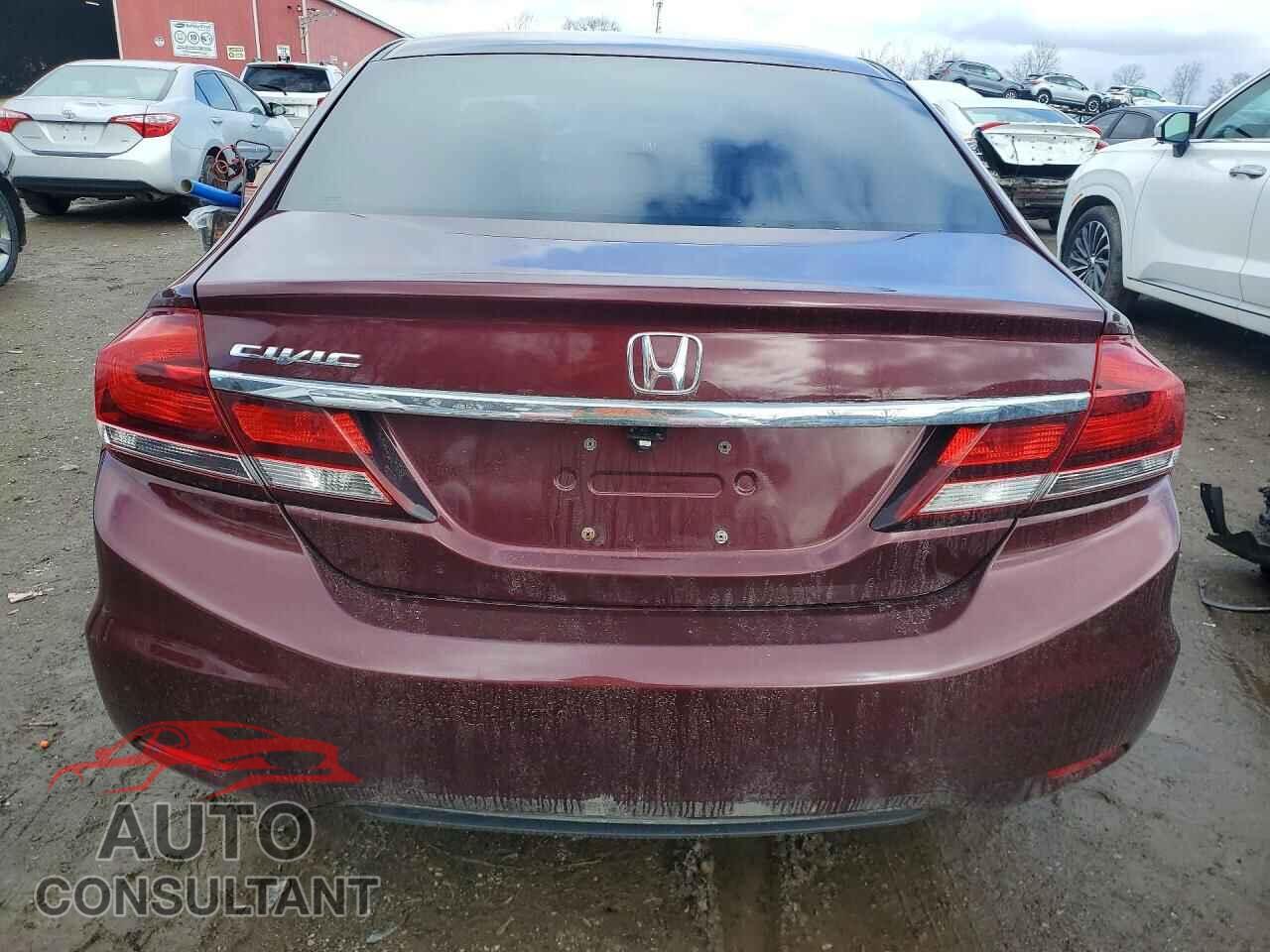 HONDA CIVIC 2015 - 2HGFB2F43FH003961