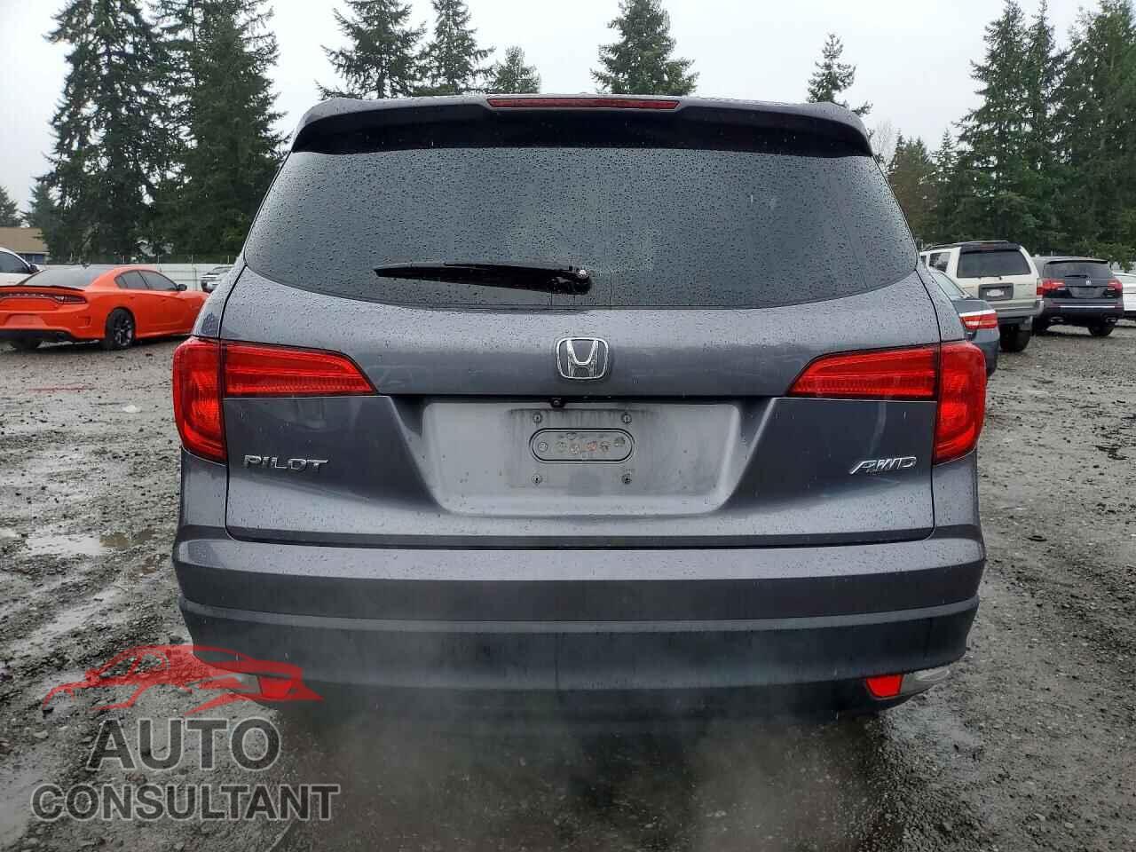 HONDA PILOT 2016 - 5FNYF6H65GB036307