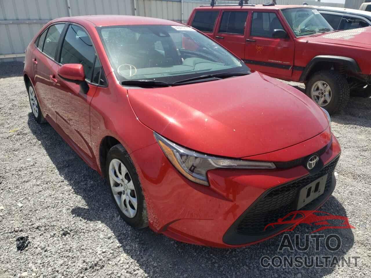 TOYOTA COROLLA 2021 - 5YFEPMAE5MP237226