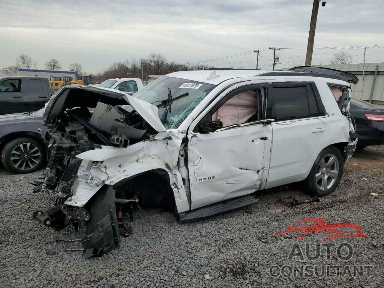 CHEVROLET TAHOE 2015 - 1GNSKBKC7FR617932