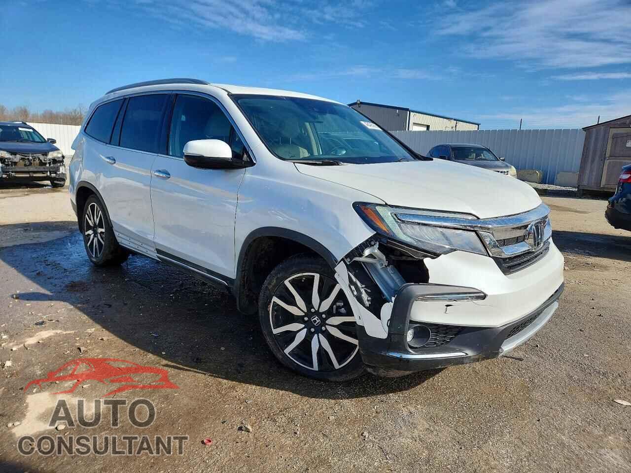 HONDA PILOT 2021 - 5FNYF6H07MB087685