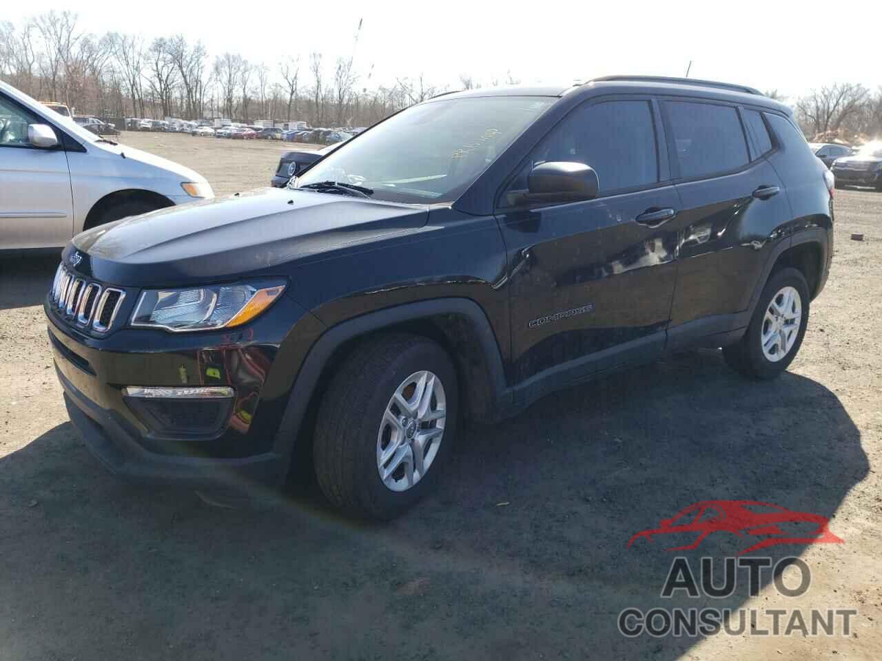 JEEP COMPASS 2018 - 3C4NJCAB8JT254807