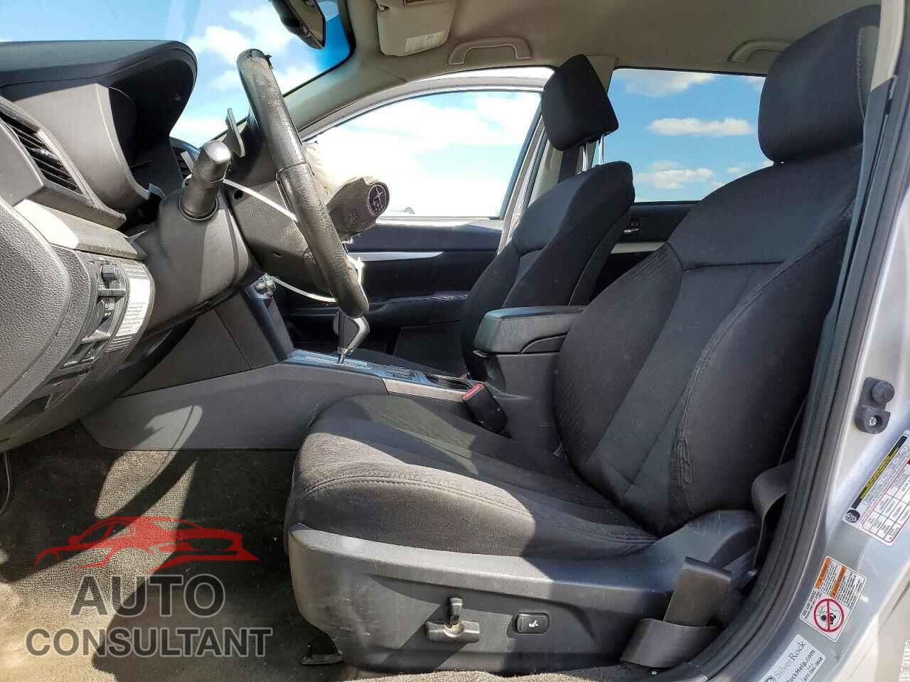 SUBARU OUTBACK 2012 - 4S4BRBCC7C3297928