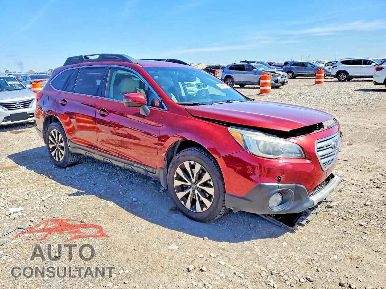 SUBARU OUTBACK 2015 - 4S4BSBNC9F3313097