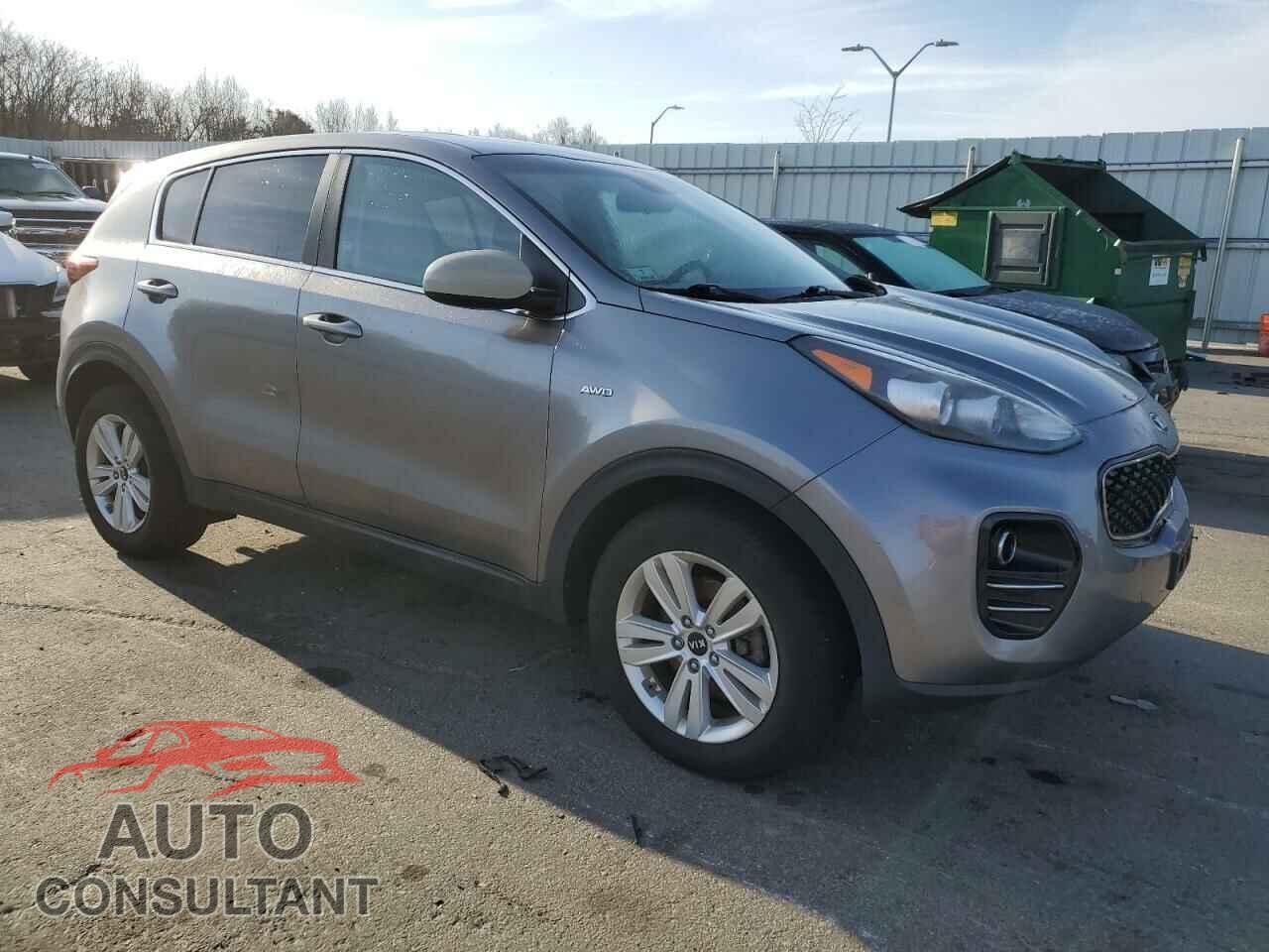 KIA SPORTAGE 2017 - KNDPMCAC0H7115391