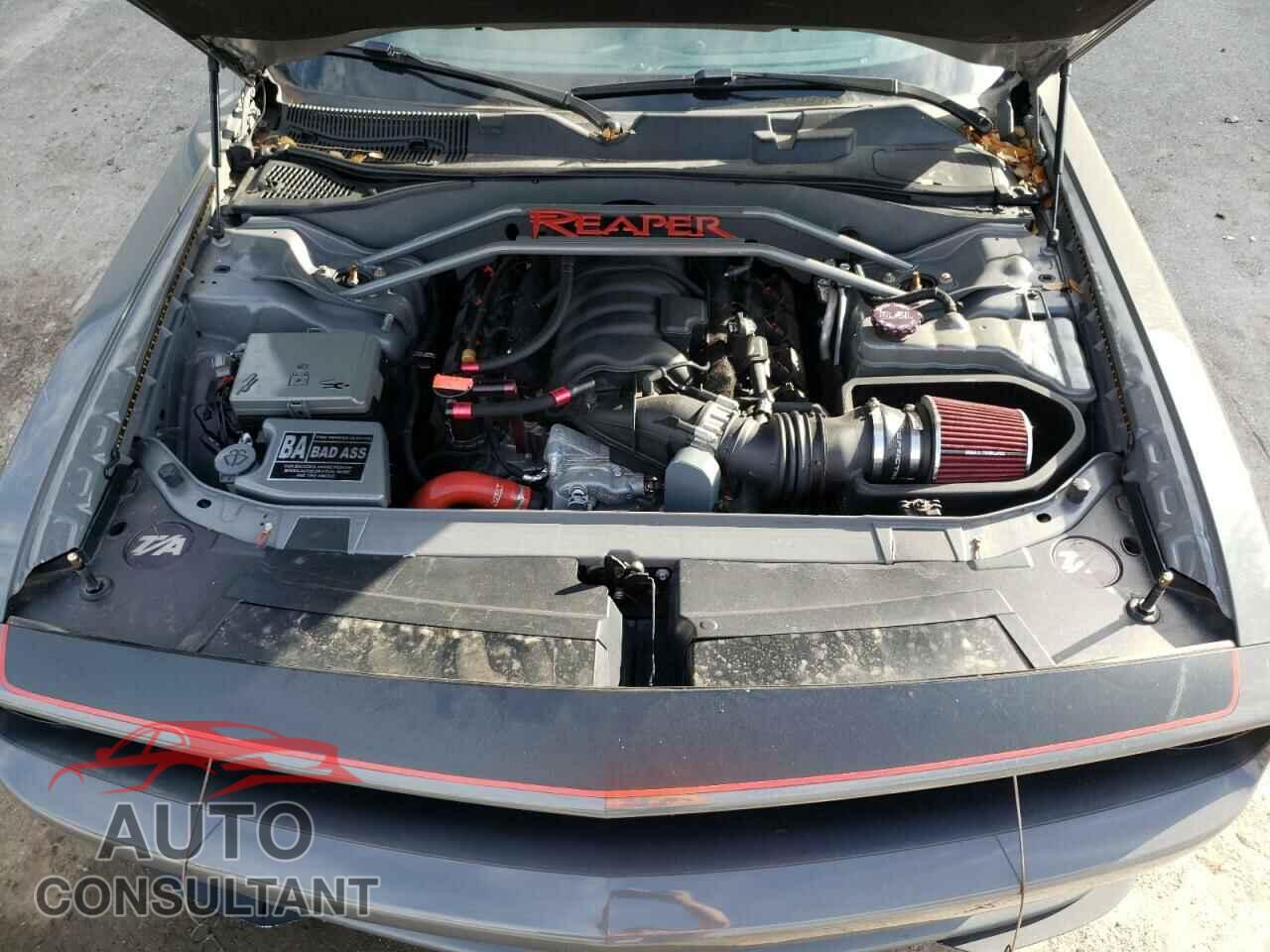 DODGE CHALLENGER 2017 - 2C3CDZFJ5HH513973